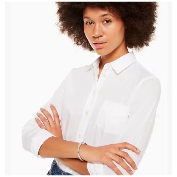 Kate Spade • Silver Ring It Up Pave Bangle - Picture 2 of 4